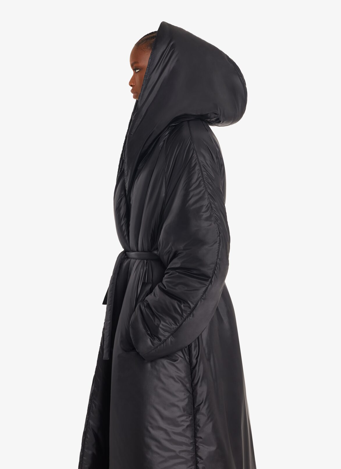 Travel Coat  ALAÏA BLACK TRAVEL COAT